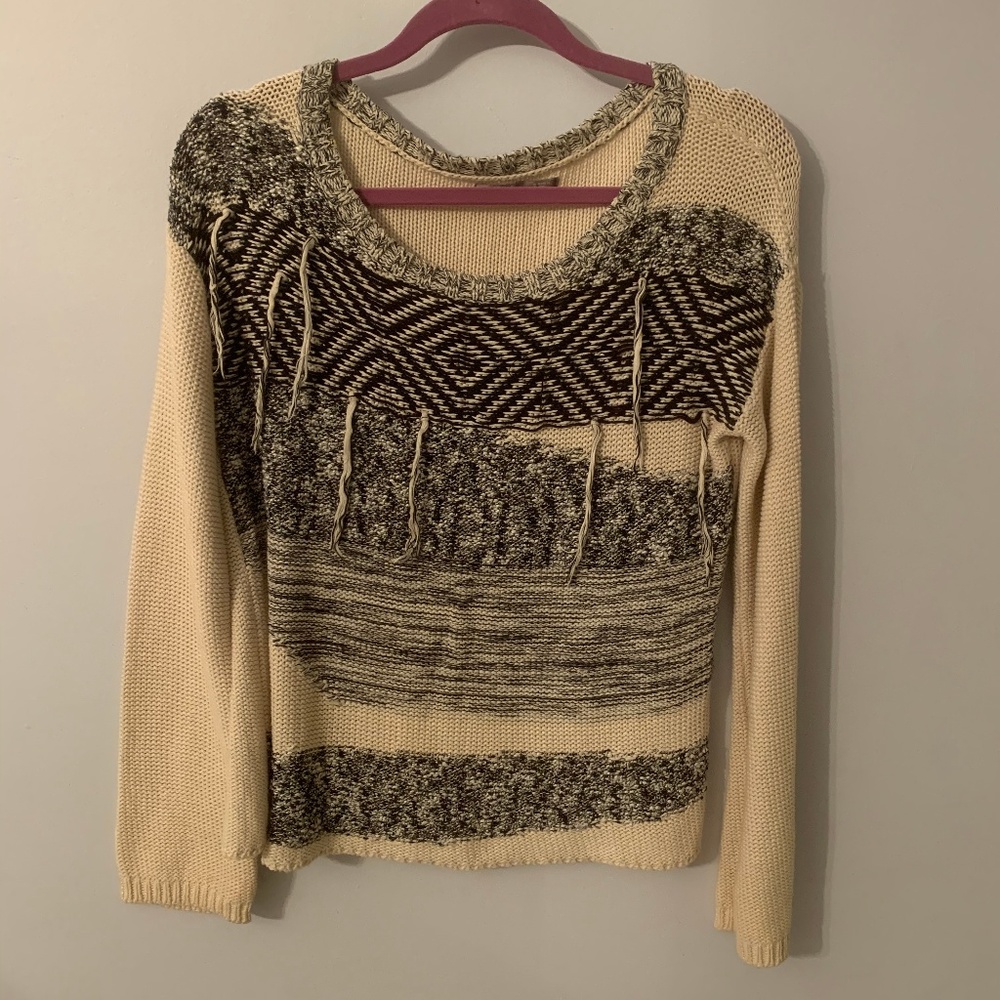 Rubbish Aztec Sweater